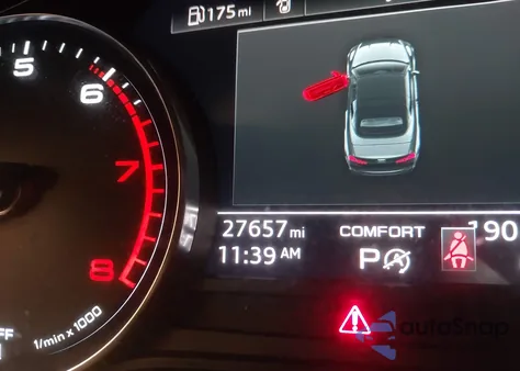 2022 Audi A5 Cabriolet Premium 45 Tfsi Quattro S Tronic из США, поврежденный, VIN WAU2AGF50NN007538